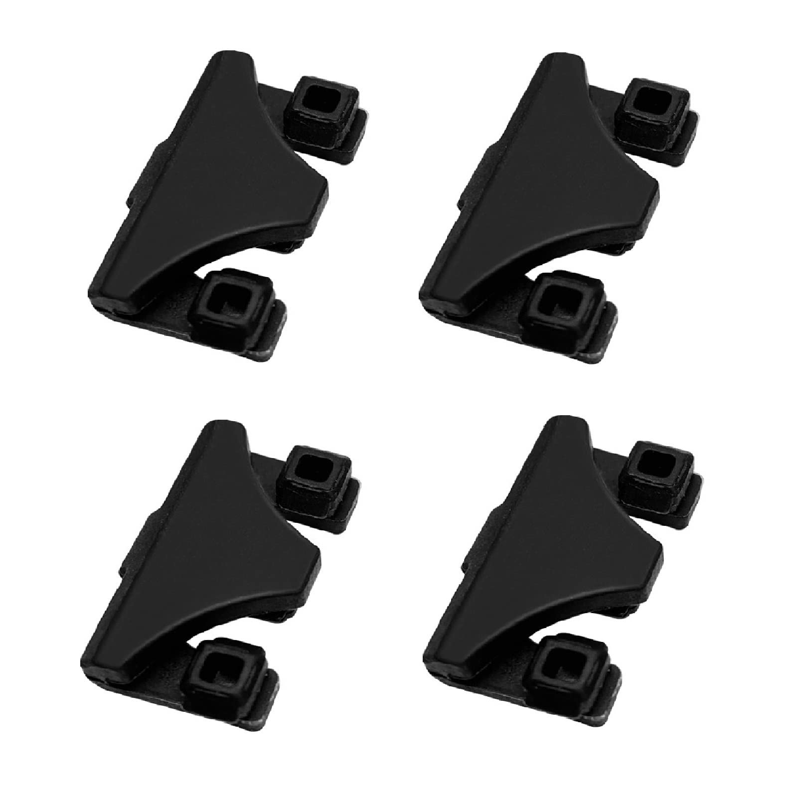 Upgraded 4PCS Rubber Feet for Instants Air Fryer - Replacement Silicone Bumper Parts & Tabs for Vortex Air Fryer Tray | Non-Slip, Heat Resistant Accessories for Cooking, Baking & Frying at Home