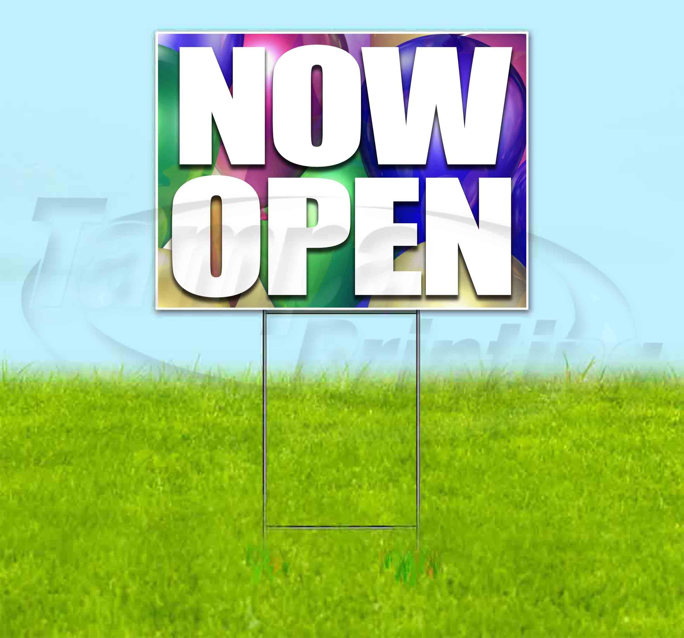 Now Open Balloons (18