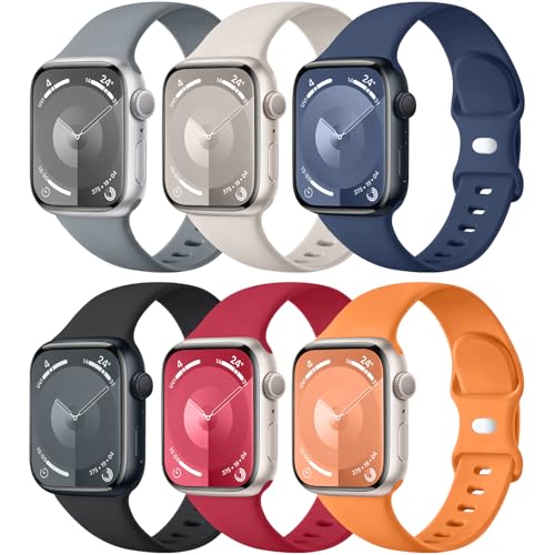 Starlight/ Space Gray/ Navy Blue/ Red/ Black/ Orange