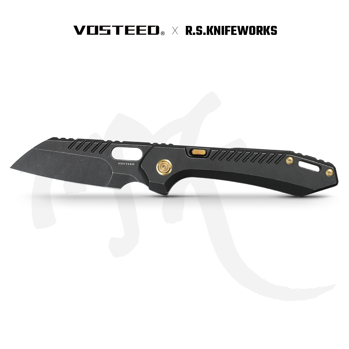 RSKAOS Premium EDC Folding Knife - 3.3
