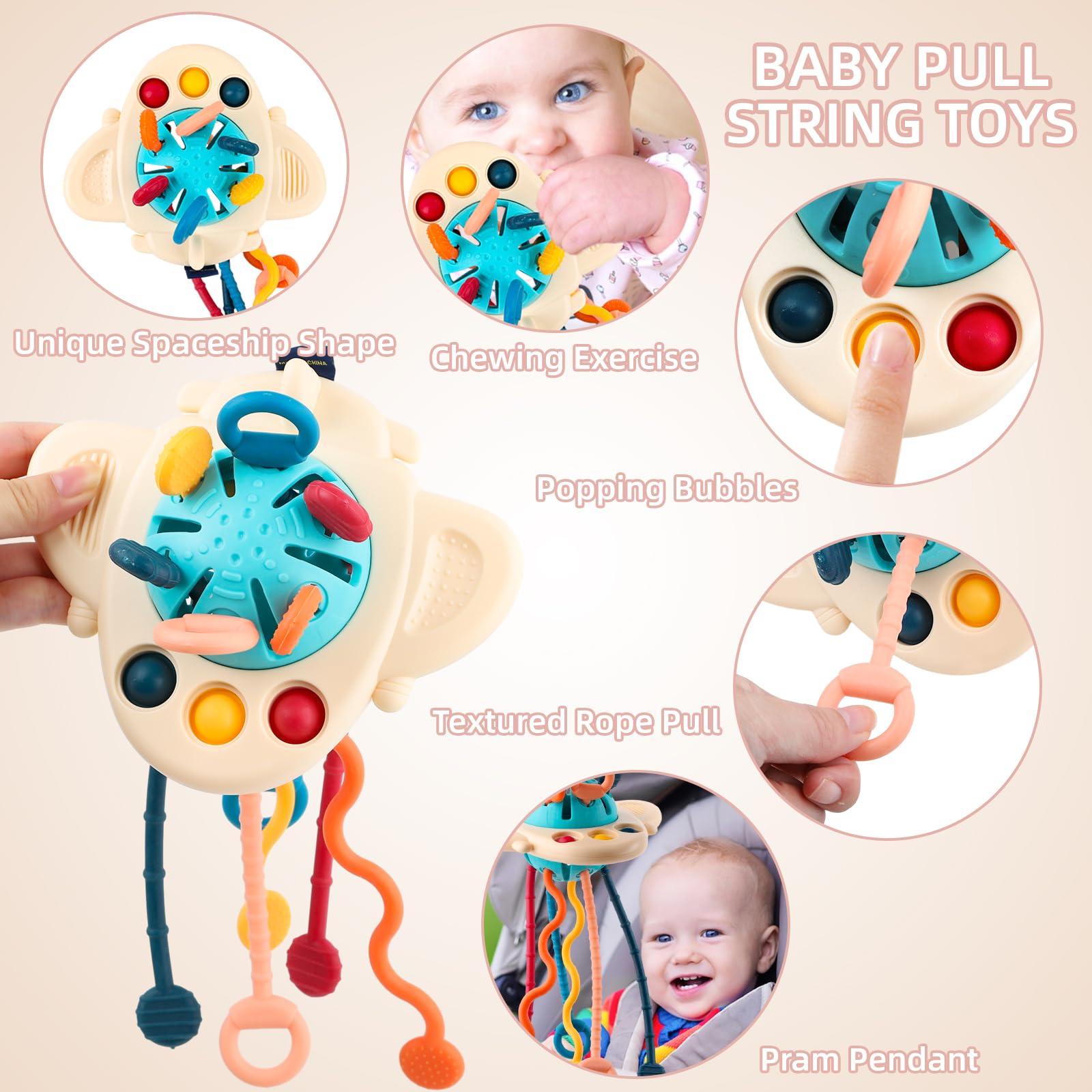 **Premium 8-in-1 Montessori Baby Toys Set for 6-18 Months – Educational Learning Toys for Toddlers 1-3 Years Old – Perfect Gift for Boys & Girls – Ideal for Sensory Play, Early Development & Interactive Fun**