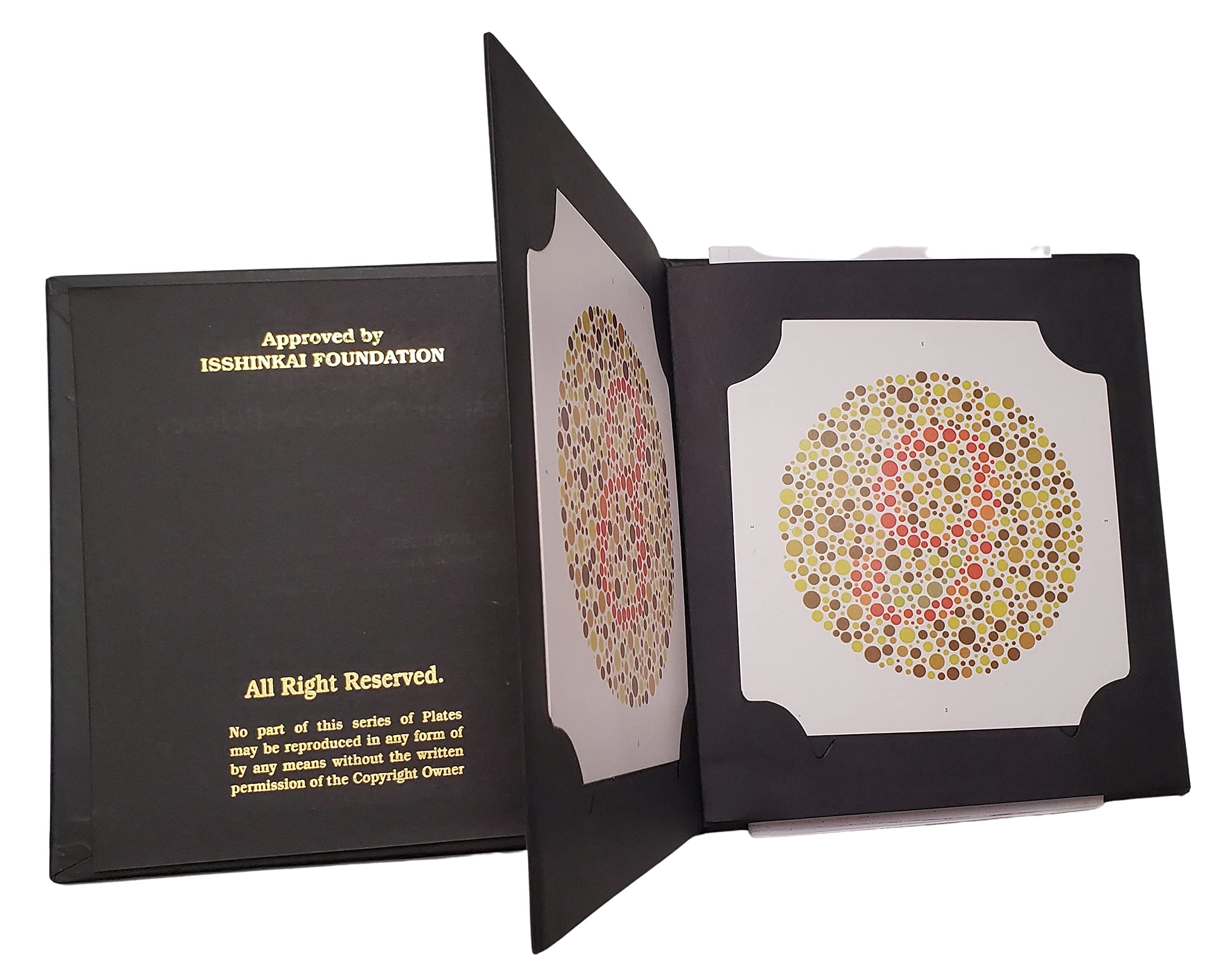 Color Blind Test Books - Comprehensive Ishihara & Color Deficiency Testing for Kids & Adults | Perfect for Schools, Clinics & Home Vision Screening