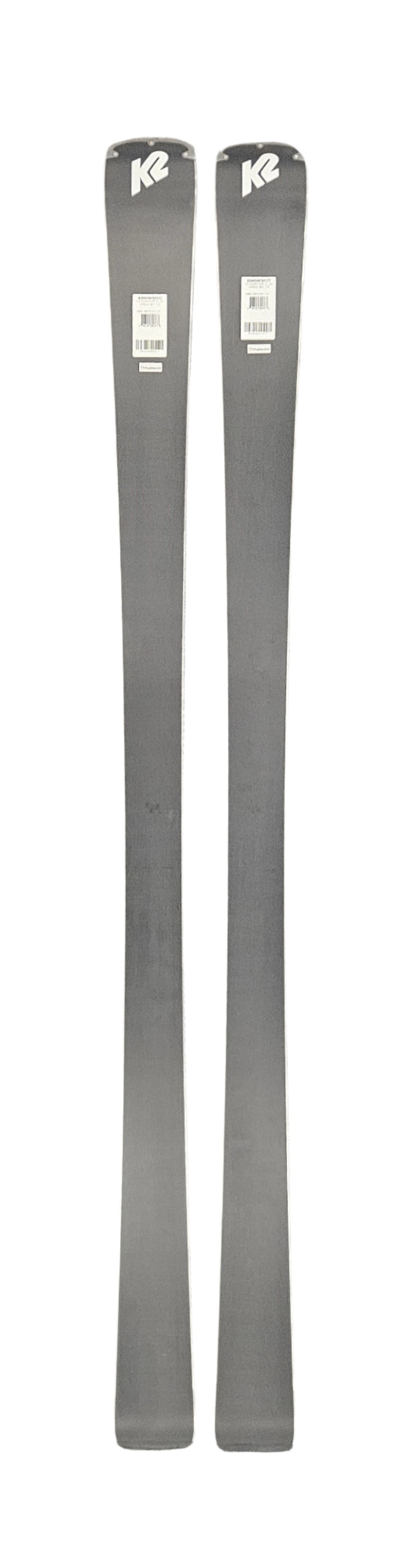 2021 K2 Disruption 82 Ti Skis with Clear Top - All-Mountain Performance Skis for Men & Women | Perfect for Groomed Runs, Powder Days & Freeride Adventures