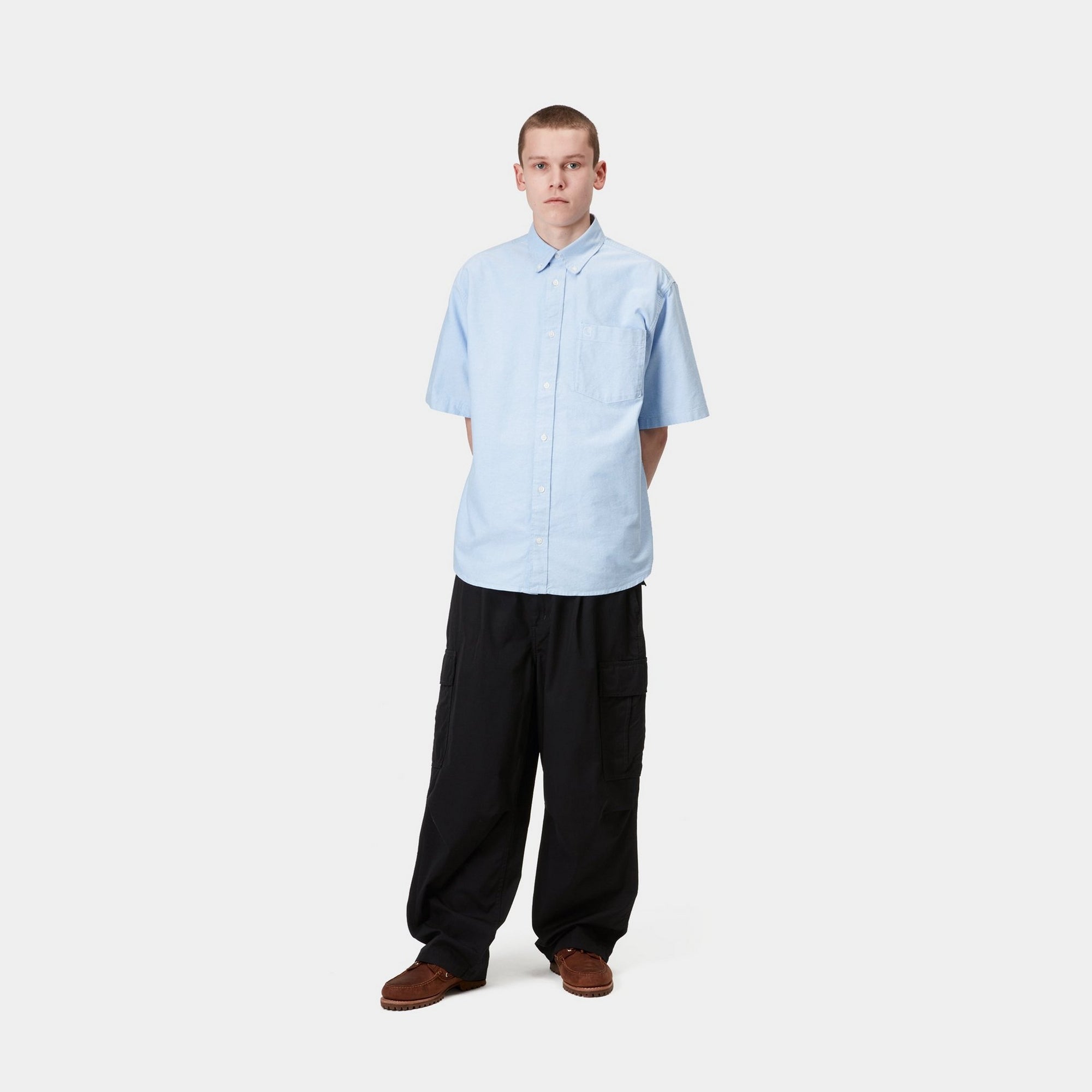 Cole Cargo Pants for Men - Durable Tactical Work Pants with Multiple Pockets | Black | Ideal for Outdoor, Hiking, and Workwear