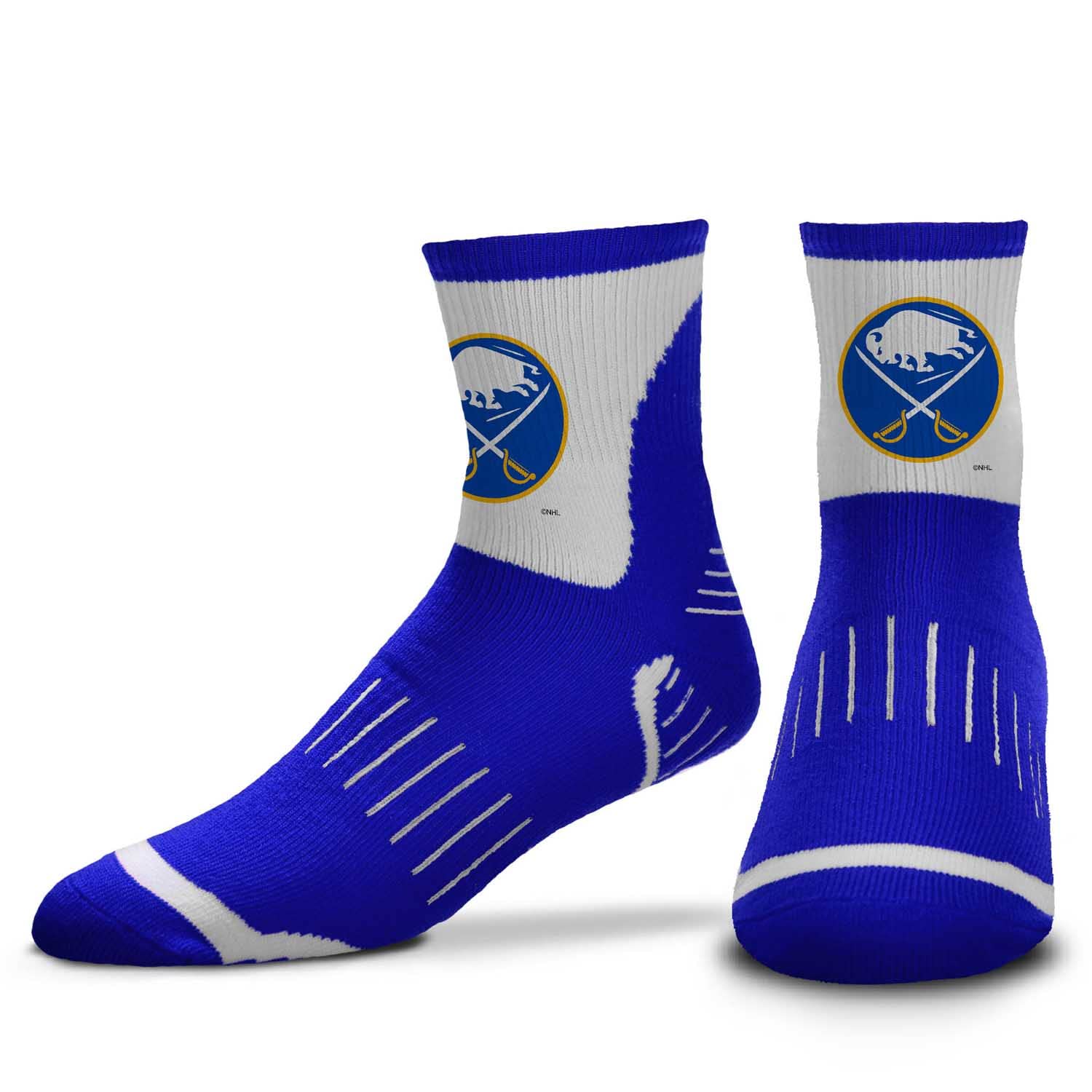 NHL Team Mascot Quarter Socks for Men & Women - Breathable & Comfortable Athletic Socks for Hockey Fans - Perfect for Game Day, Sports Events & Casual Wear