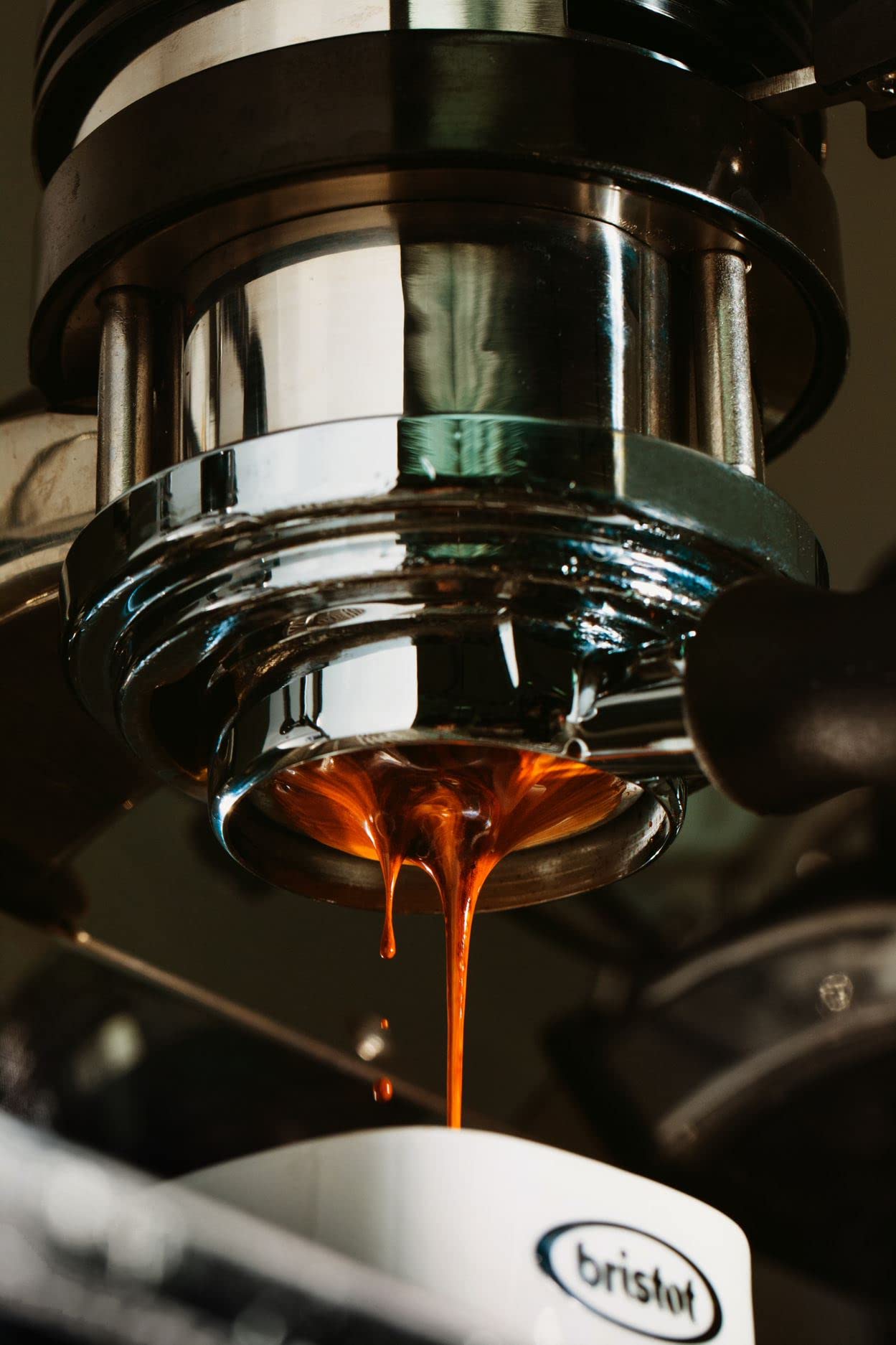Bristot Espresso Cremoso Italiano Ground Coffee - Medium Roast Italian Espresso (32 Bags) | Rich & Creamy Flavor | Perfect for Home Brewing, Office Use & Gifts