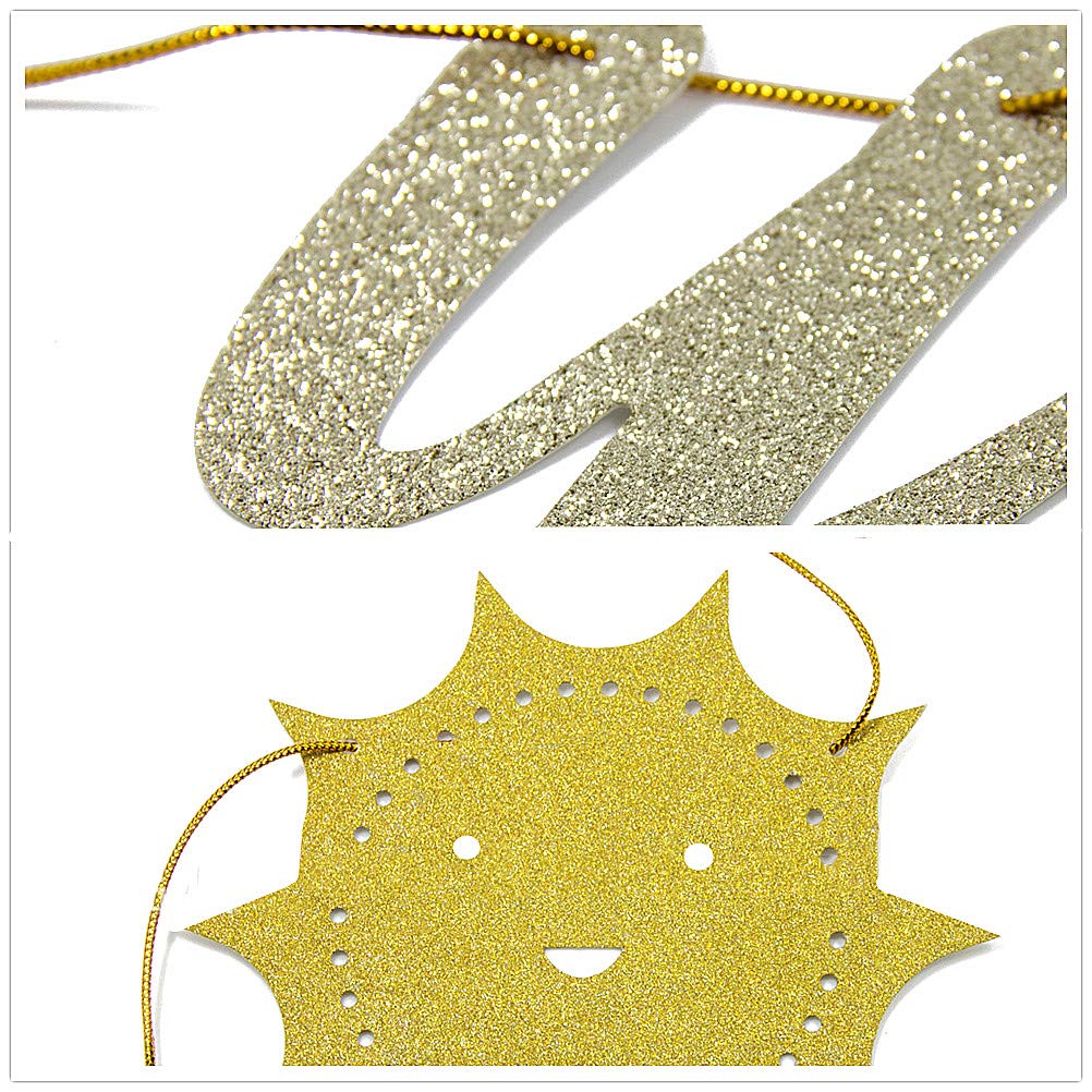 You Are My Sunshine Banner - Sun Themed Birthday Decoration for Baby Showers & Kids Parties - Perfect for Nursery, Birthday Backdrops & Photo Booths