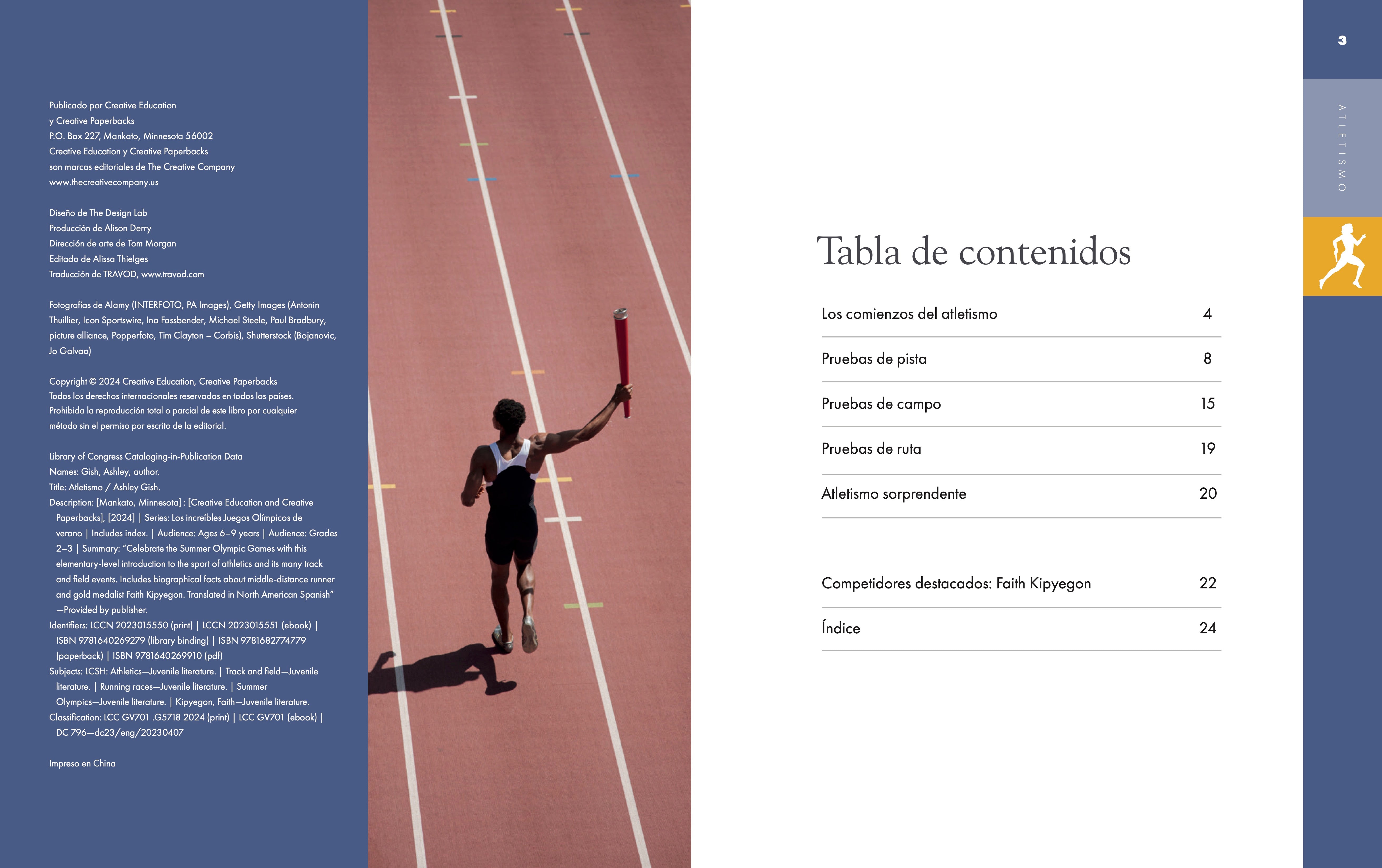 Track and Field Sports Book 9781640269279 - Perfect for Athletes, Coaches, and Sports Enthusiasts