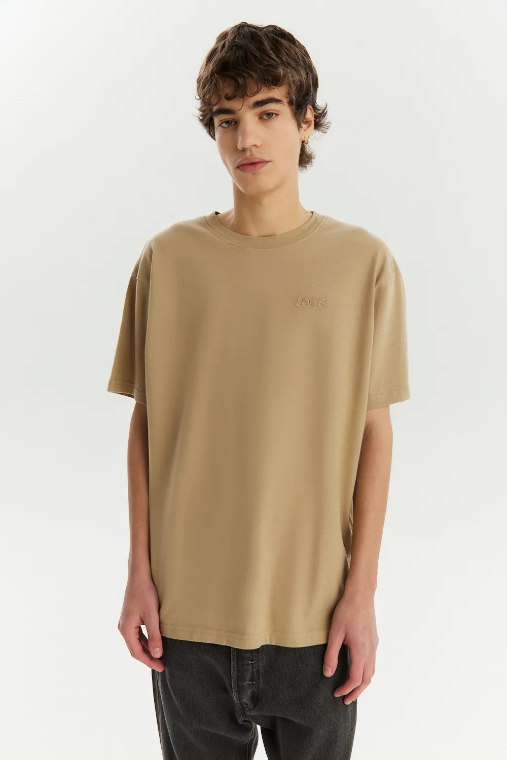 Levi's Vintage Relaxed Fit Safari T-Shirt for Men - Soft Cotton Casual Tee for Everyday Wear, Outdoor Adventures & Street Style