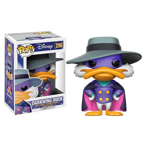 Disney Pop! Vinyl Figure - Darkwing Duck Collectible Toy | Funko Pop! Exclusive | Perfect for Disney Fans, Collectors & Home Decor | Great Gift for Birthday, Christmas & Special Occasions