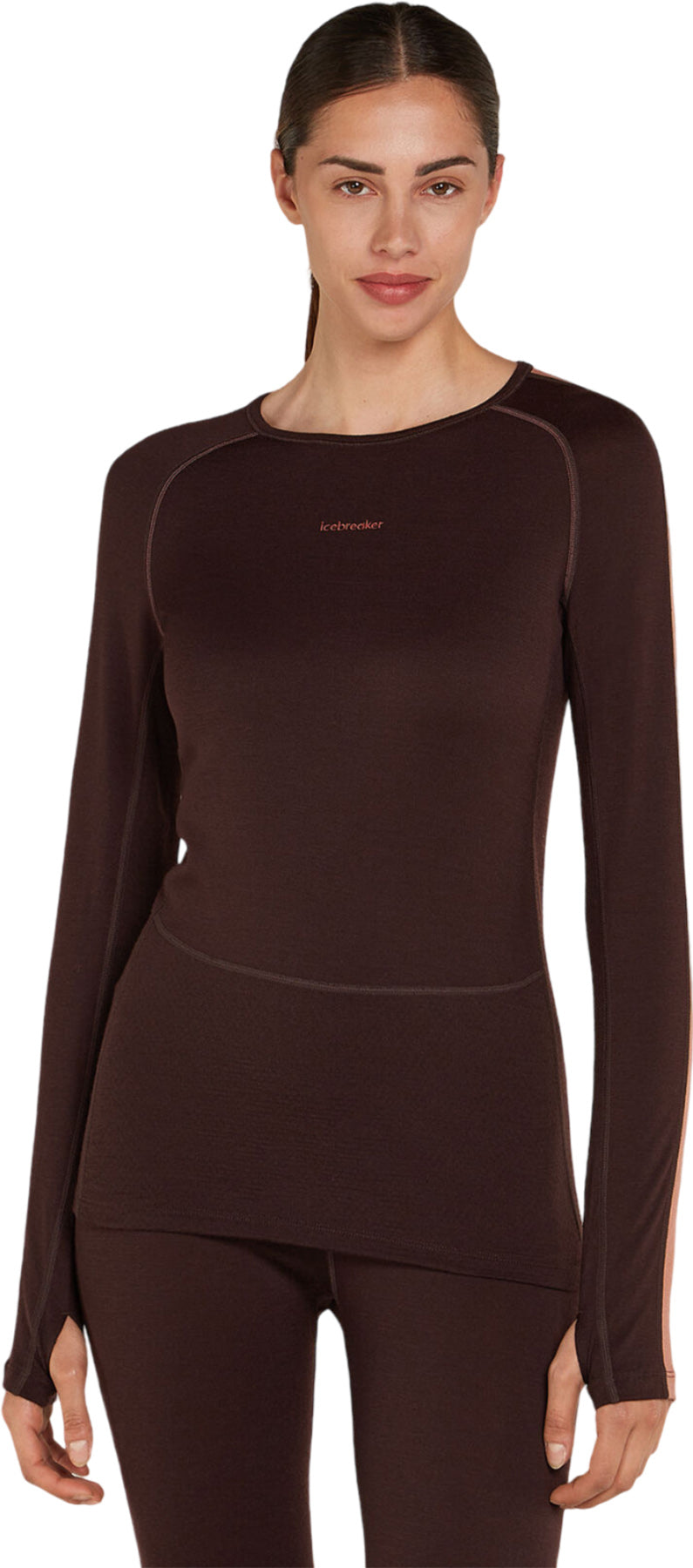 260 ZoneKnit Merino Wool Long Sleeve Thermal Top for Women - Warm Winter Base Layer for Hiking, Skiing & Outdoor Activities