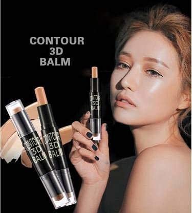 BELLAS Tya 6155 Professional Makeup Kit - 7 Black Makeup Brushes, Contour Stick, Kajal, Beauty Blender & 3-in-1 Eyeliner, Mascara, Eyebrow Pencil (15-Piece Set) | Perfect for Travel, Bridal & Everyday Makeup Looks
