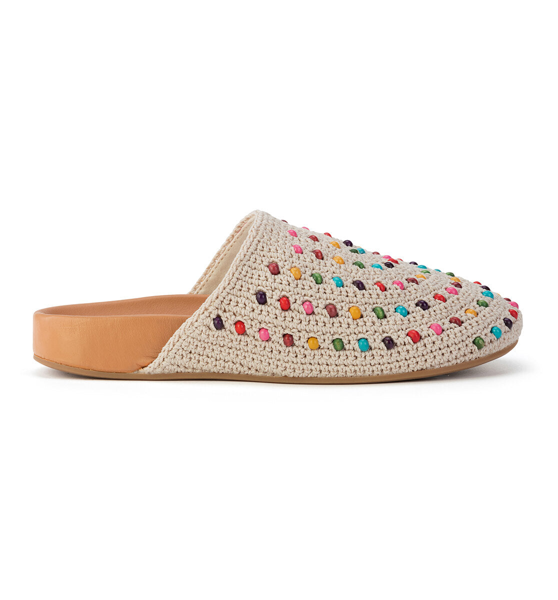 Bolinas Crochet Clogs for Women - Comfortable Handmade Summer Slippers with Arch Support - Perfect for Beach, Home, and Casual Outings
