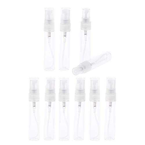 10Pcs Empty 5ml Perfume Spray Bottles - Refillable Travel Fine Mist Sprayer for Essential Oils, Fragrances & Cosmetics | Perfect for DIY, Travel & Gift Packaging