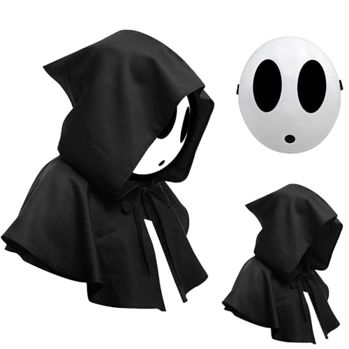 Boy+black Cloak