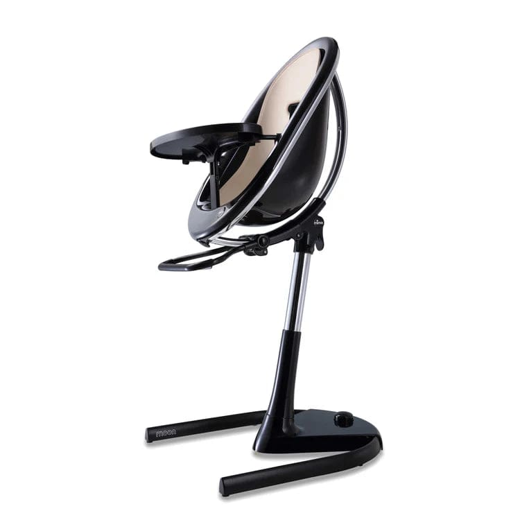 Mima Moon 2G High Chair for Babies & Toddlers - Modern Adjustable Baby Feeding Chair with Safety Harness - Perfect for Dining, Weaning & Playtime at Home