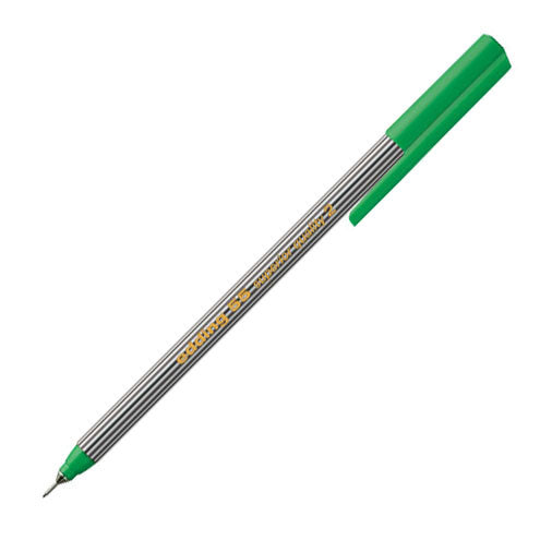 edding 55 Fine Line Permanent Marker - Black Ink, Waterproof & Fade-Resistant for Art, Labeling & Office Use