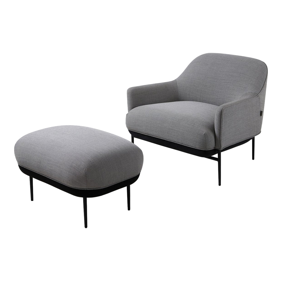 Comfortable Chill Lounge Chair for Relaxing - Modern Outdoor/Indoor Recliner for Patio, Living Room & Backyard - Soft Cushioned & Durable Design