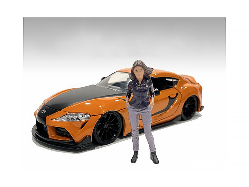 1/18 Scale Model Car Meet 3 Figure 5 Set by American Diorama - Perfect for Diecast Car Displays & Diorama Scenes