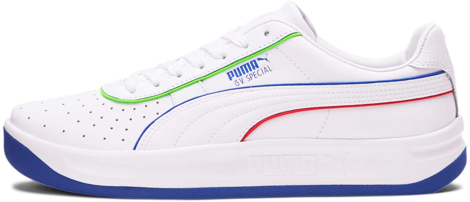 PUMA Men's GV Special TFS Lace-Up Sneakers - White Casual Shoes for Walking, Running & Everyday Wear