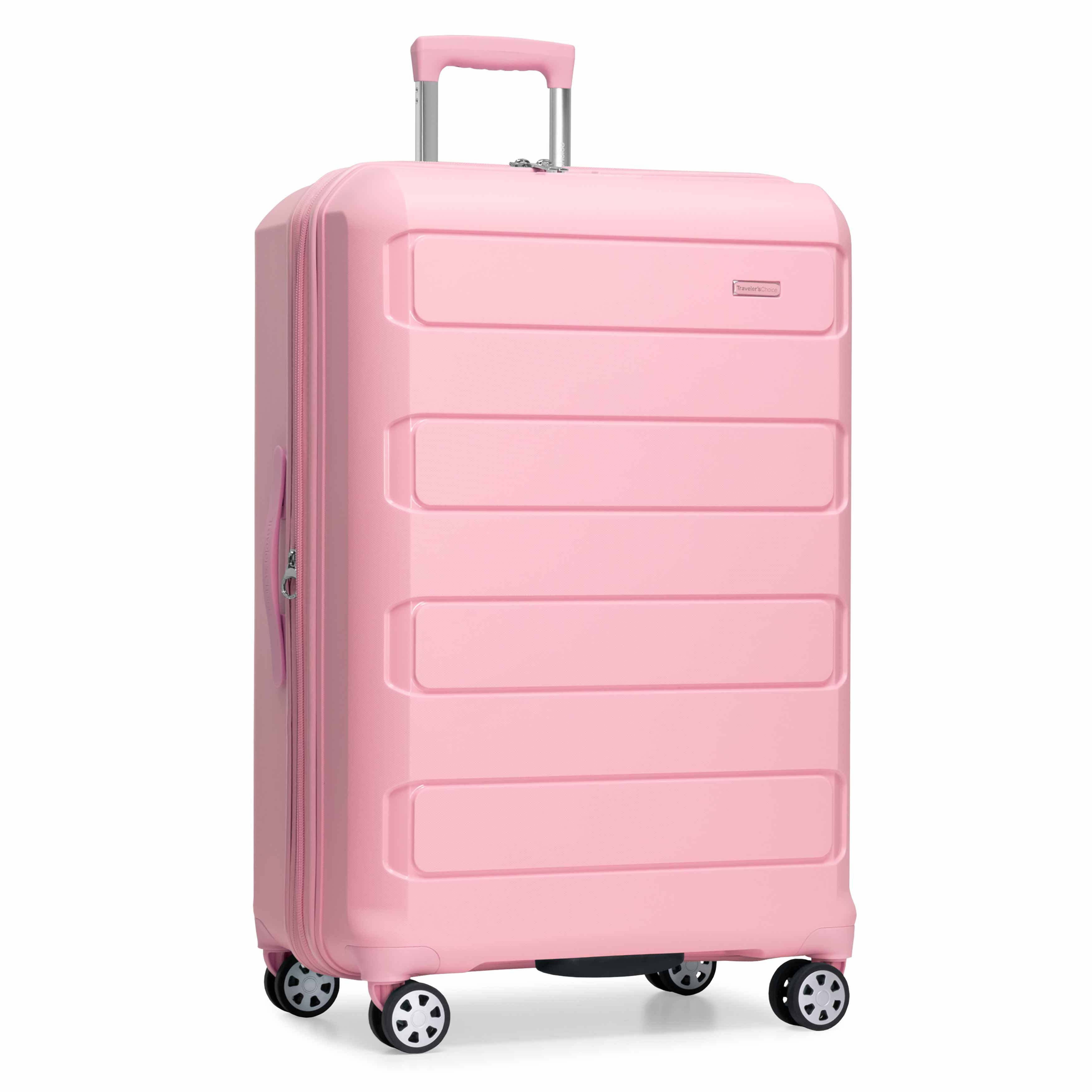 Pagosa 3 Piece Luggage Set - Lightweight Spinner Suitcase with TSA Lock - Perfect for Travel, Business Trips & Vacations