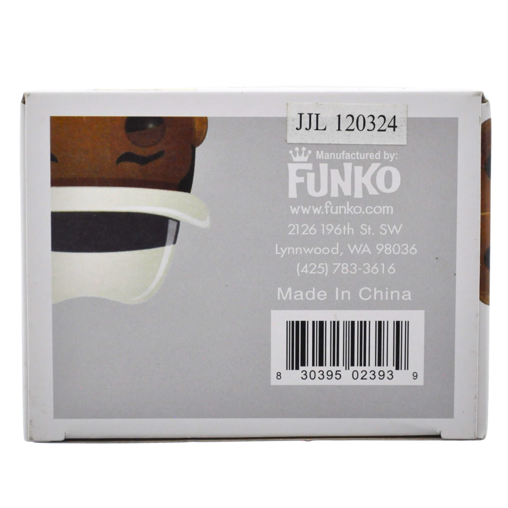 Funko Pop! Notorious B.I.G. Vinyl Figure - Collectible Music Icon for Biggie Smalls Fans - Perfect for Home Decor, Office Display & Pop Culture Collections
