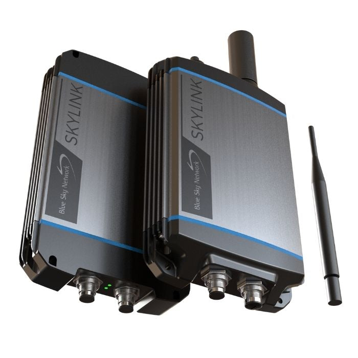 SkyLink 5100 Land Mobile Fixed Site Kit - Professional Two-Way Radio Communication System for Business & Emergency Use - Ideal for Construction Sites, Warehouses & Outdoor Adventures