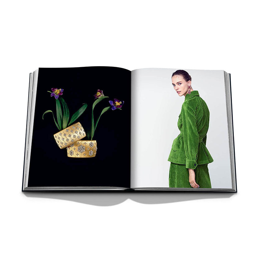Assouline Buccellati: A Century of Timeless Beauty - Luxury Jewelry Coffee Table Book for Home Decor & Gift Giving