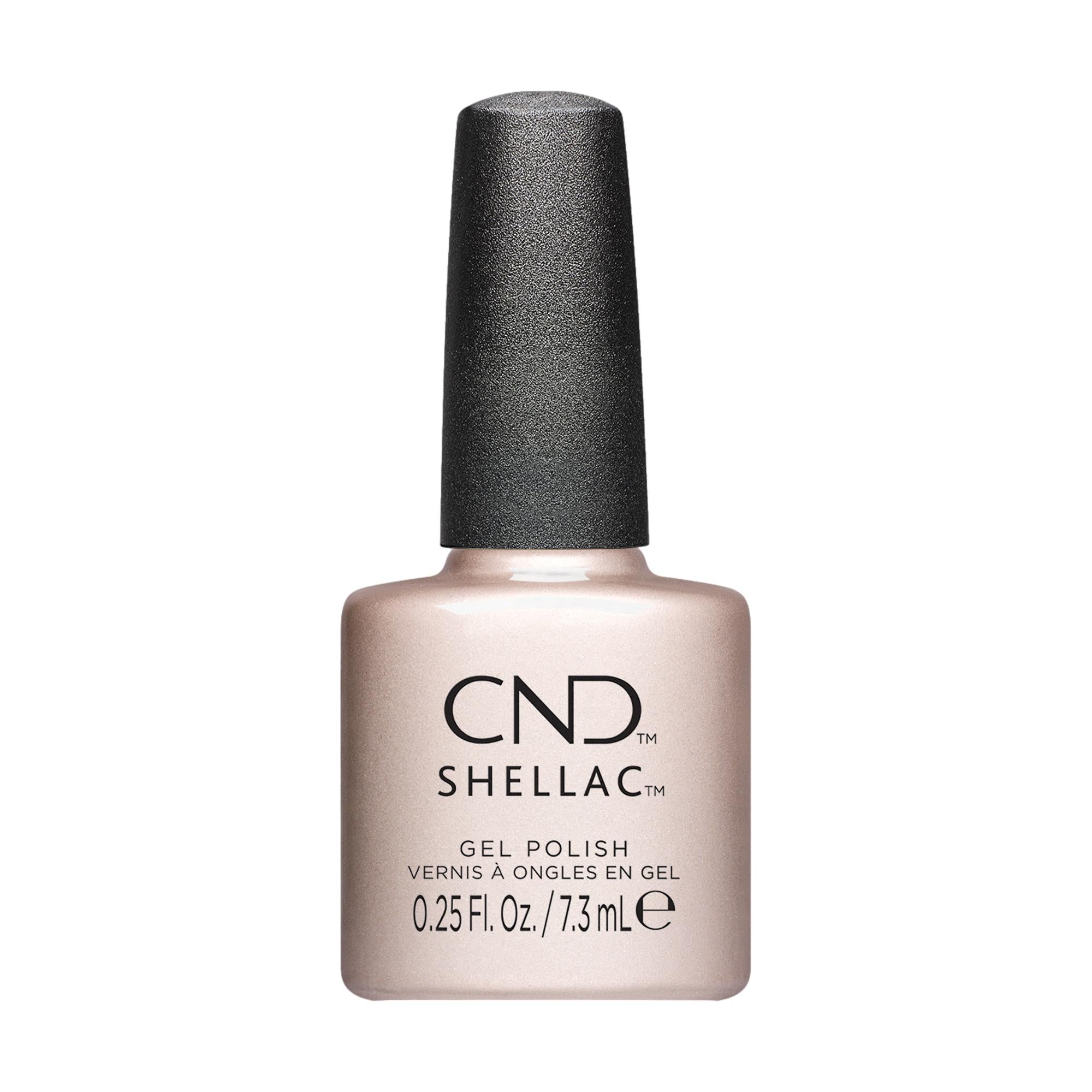 CND Shellac Nail Polish - Day To Knight (0.25 fl oz) - Long-Lasting Gel Nail Color for Professional Salon & At-Home Manicures