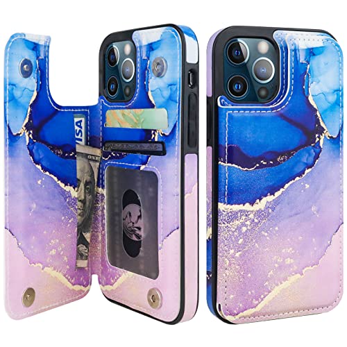 Blue Purple Marble