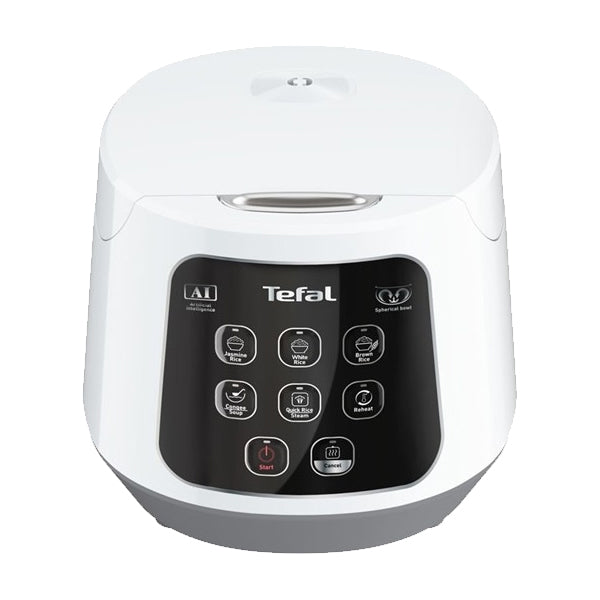 RK7301 1L Compact Rice Cooker - Small & Portable Electric Rice Steamer for Home, Dorm, Office & Travel - Perfect for Cooking White, Brown & Sushi Rice