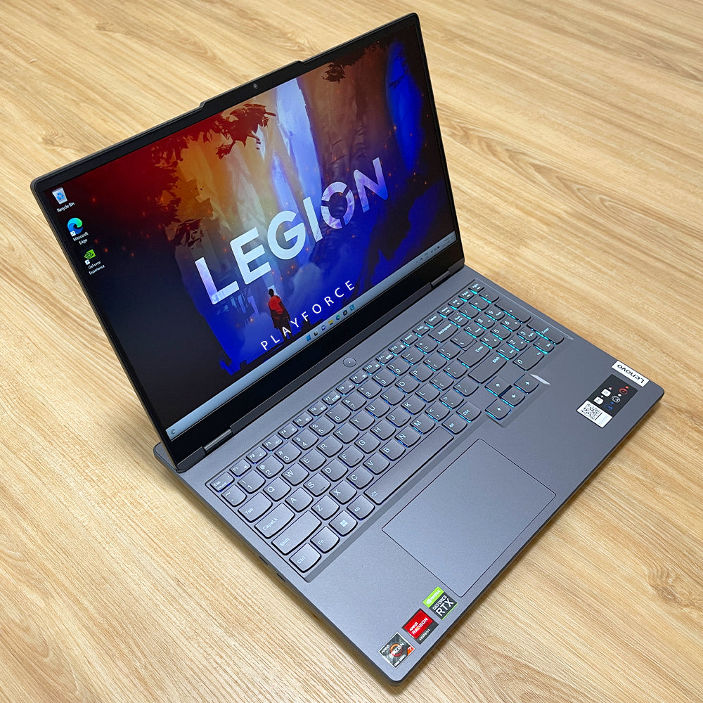 Lenovo Legion 5 Gaming Laptop - AMD Ryzen 7 6800H, NVIDIA RTX 3060, 16GB RAM, 1TB SSD, 15.6
