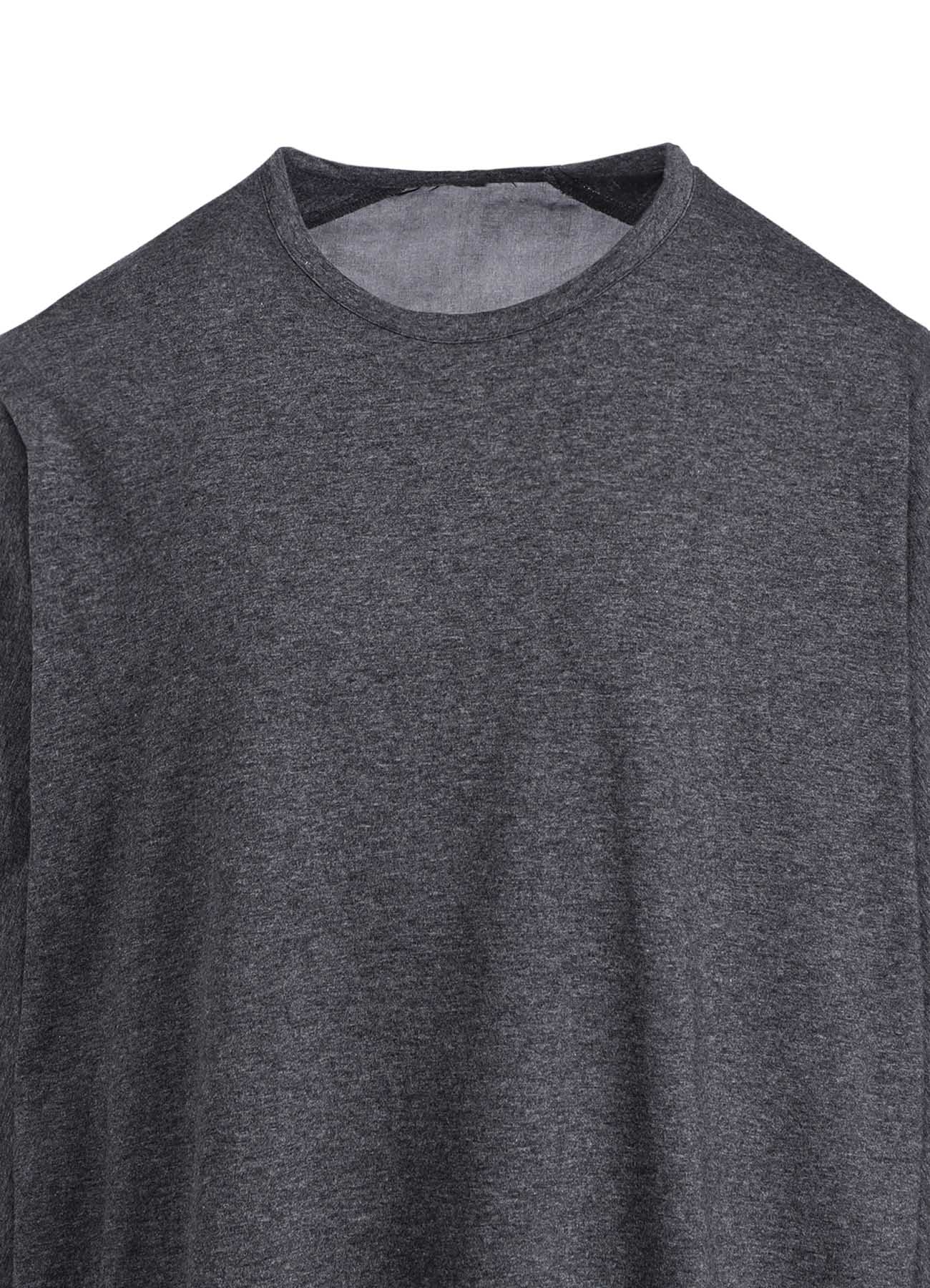Breathable Cotton Jersey & Cupro Blend Switching Shirt - Comfortable & Stylish for Work, Travel & Casual Wear