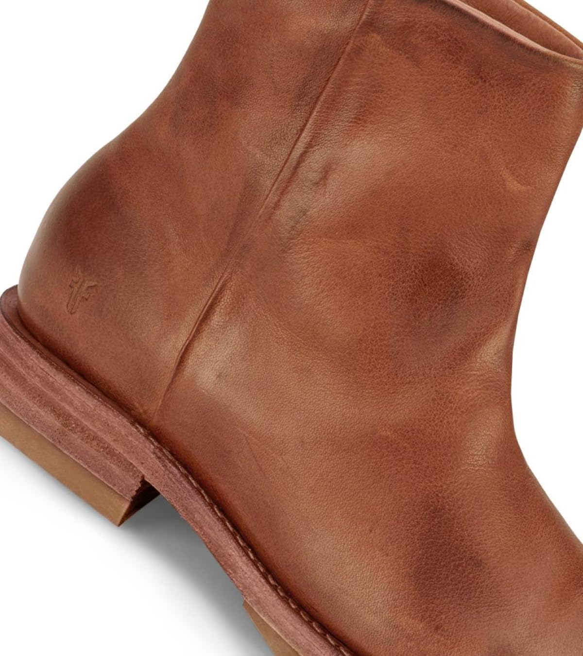 Frye Veronica Inside Zip 6” Women's Booties - Premium Leather Ankle Boots with Leather Lining & Durable Rubber Outsole | Comfortable Fall & Winter Fashion for Work, Dating & Casual Outfits