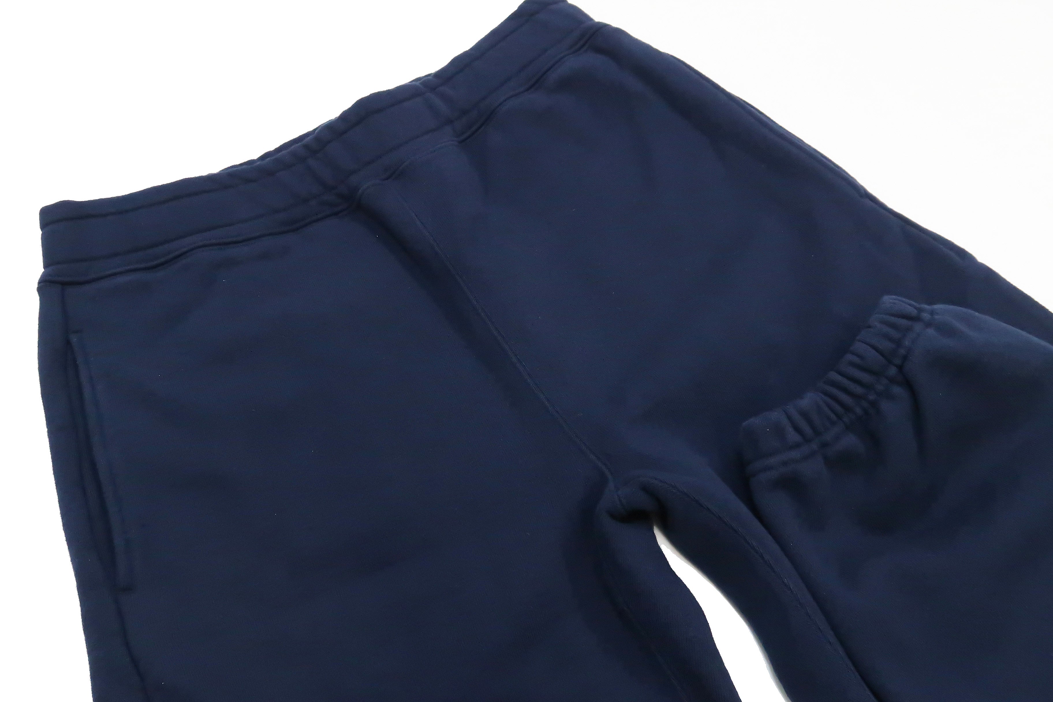 Whitesville Men's Sweatpants with Drawstring Waist & Elastic Cuffs - Comfortable Casual Pants WV49036 in Navy Blue - Perfect for Lounge, Gym, and Everyday Wear