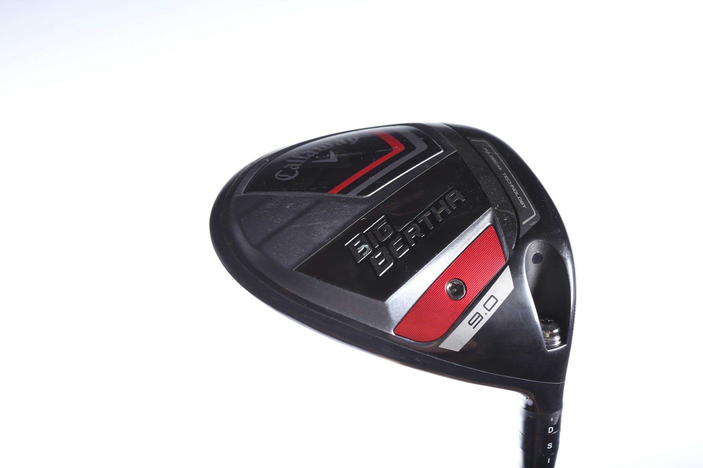 Used Callaway Big Bertha 23 Driver 9° Stiff Flex Project X HZRDUS Smoke Red RDX Right Hand Golf Club - Perfect for Improving Distance & Accuracy on the Course