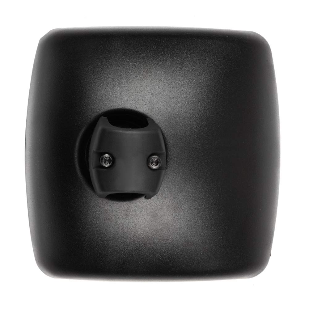 CCiyu Towing Mirror for International Durastar 4300 4400 7400 7600 8500 8600 (2002 & Newer) - Black Housing Side Mirror Replacement | Perfect for Truck Towing, RV Hauling & Commercial Vehicle Safety