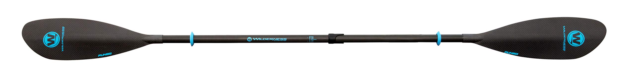 Wilderness Systems Pungo Kayak Paddle - Lightweight Fiberglass or Carbon Fiber Blades with Adjustable Carbon Shaft (220-240cm) for Recreational & Touring Kayaking | Perfect for Lakes, Rivers & Coastal Waters