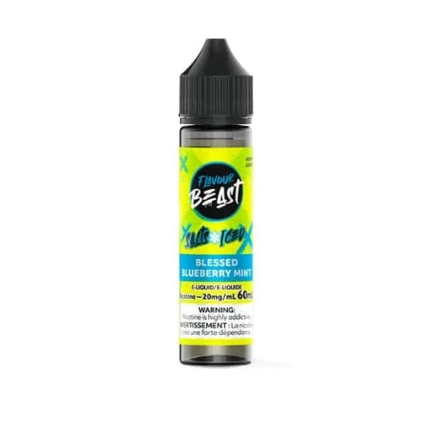 Best Flavour Beast Salt Nicotine E-Liquid - 60mL Variety Pack | All Flavors for Vape Pens & Pod Systems | Smooth Throat Hit & Long-Lasting Satisfaction