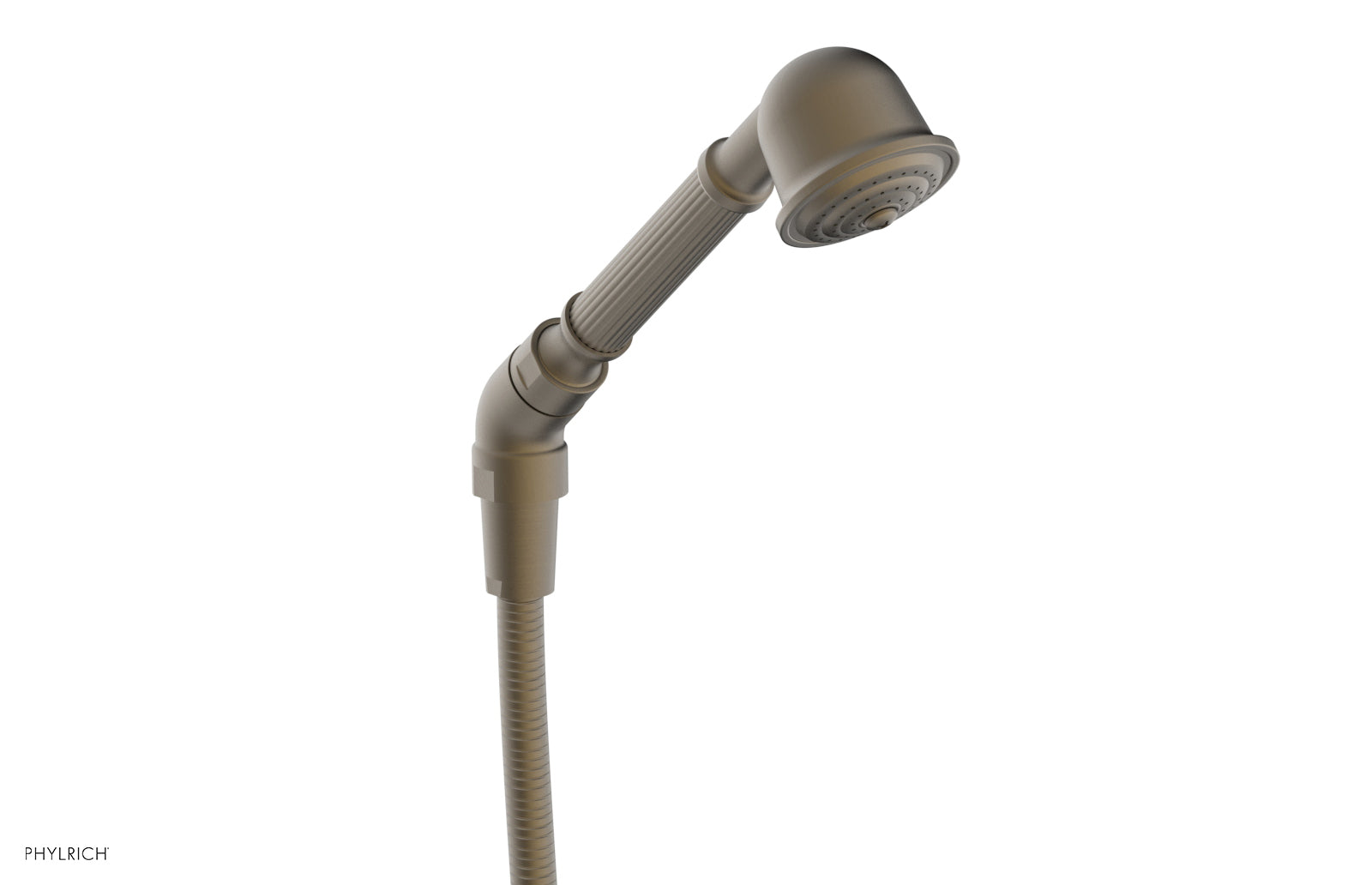 GEORGIAN & BARCELONA Handheld Shower with 5-Foot Hose K6526 - Perfect for Bathroom, Spa, and Pet Washing