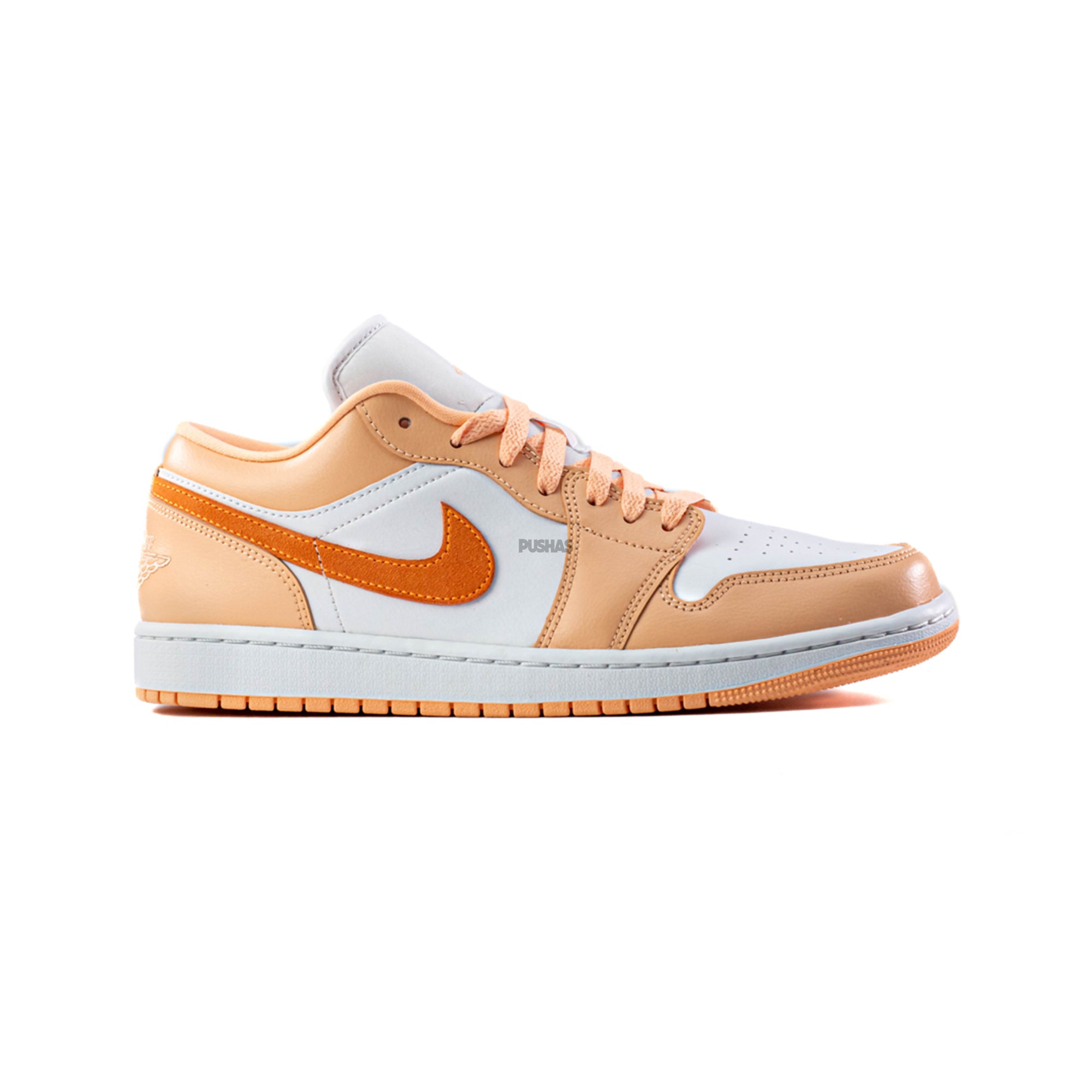 Air Jordan 1 Low 'Sunset Haze' Women's Sneakers (2023) - Lightweight Comfortable Basketball Shoes for Running, Gym Workouts & Casual Streetwear Fashion