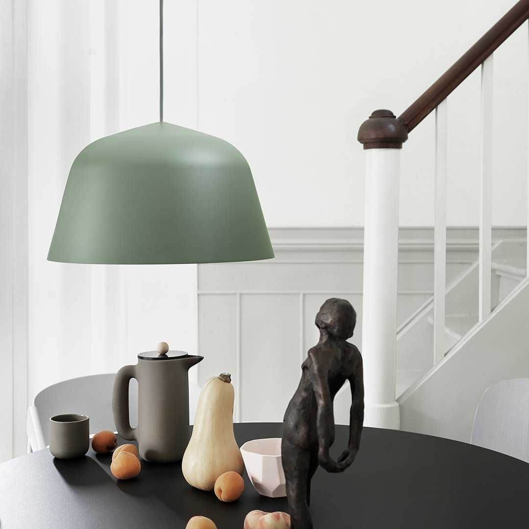 Ambit Modern Pendant Lamp - Sleek Hanging Light Fixture for Dining Room, Kitchen Island, or Bedroom - Energy Efficient LED Lighting for Home & Office Decor