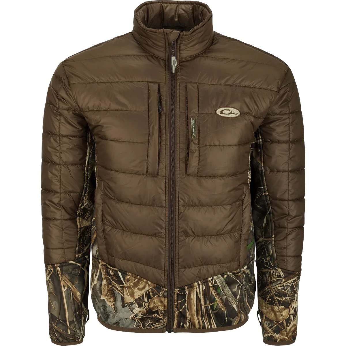 Drake Waterfowl Men's G3 Flex 3-in-1 Waterproof Hunting Jacket - Lightweight Insulated Camo Coat for Cold Weather & Outdoor Adventures