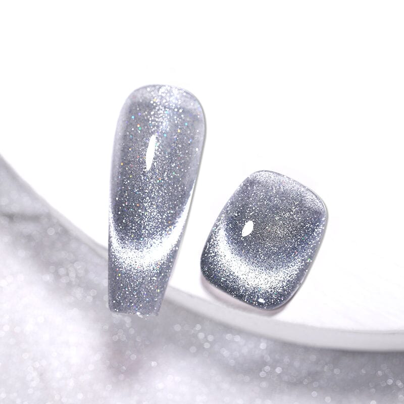 6 Colors Reflective Cat Magnetic Gel Polish Set 7ml - Long Lasting Nail Art Kit for Salon & Home Manicure, Perfect for Parties, Weddings & Special Occasions