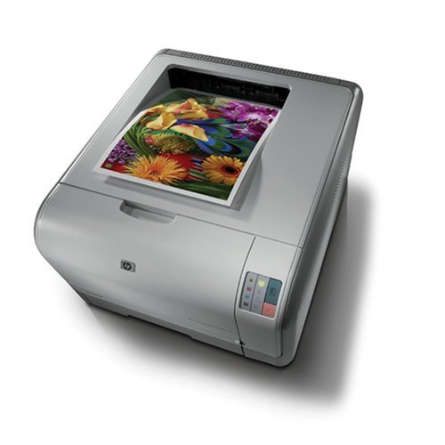 HP Color LaserJet CP1215 Printer (Renewed) - High-Quality Color Printing for Home & Office | Compact Laser Printer for Documents, Flyers & Photos