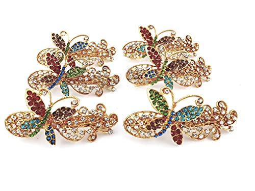 Dhavesai Multi-Design Hair Clips for Women & Girls - 6-Pack Small Hair Accessories Set (Various Colors & Styles) - Perfect for School, Parties & Daily Styling