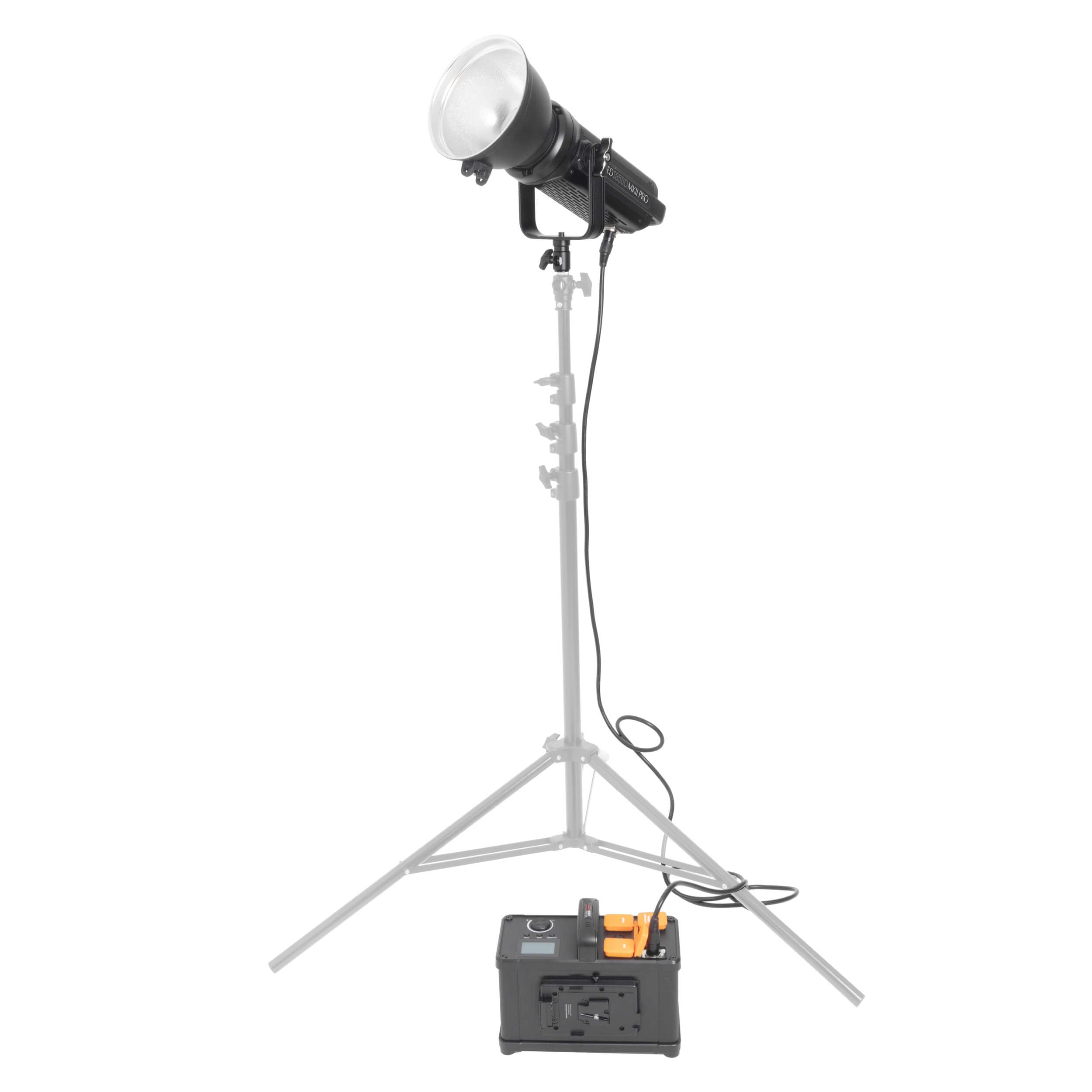 S350D MK II 350W High Intensity COB LED Light with S-Type Bracket - Professional Studio Lighting for Photography, Videography & Stage Performances