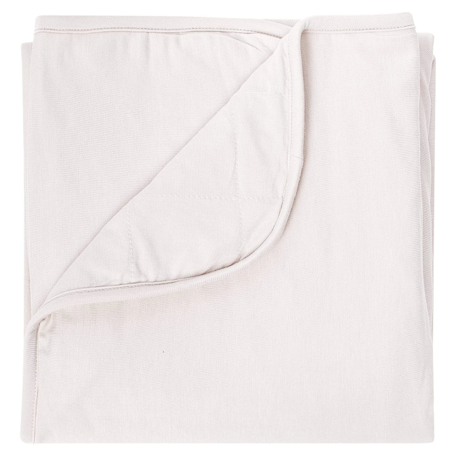 Kyte Baby Organic Cotton Baby Blanket in Oat - Ultra Soft Swaddle Blanket for Newborns & Infants - Perfect for Nursery, Stroller & Travel