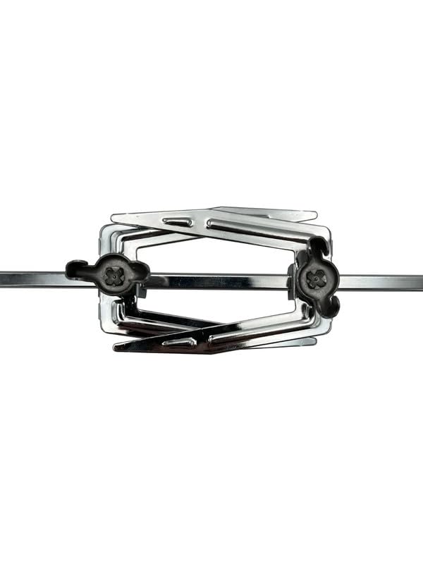 Hamilton Beach Countertop Oven Convection Rotisserie Forks & Rod 990112800 - Compatible with Models 31100, 31103 | Perfect for Baking, Roasting & Air Frying Chicken, Turkey & More in Your Compact Oven