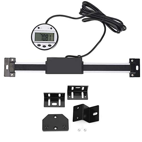 0-1000MM Digital Linear Scale with LCD Display - Remote Readout for Mill & Lathe DRO Systems | Precision Measuring Tool for Metalworking & Woodworking